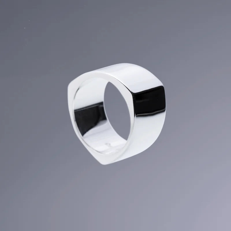 SuperNova Ring 1 - Handgjord - Sweden - Sterling Silver 925