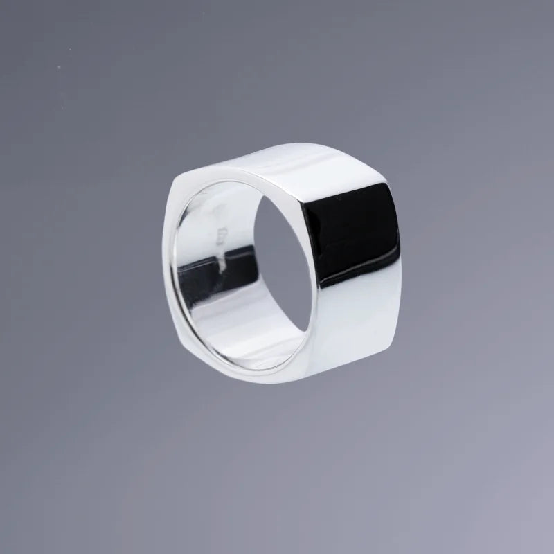 SuperNova Ring 2 - Handgjord - Sweden - Sterling Silver 925