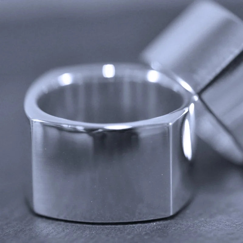SuperNova Ring 2 - Handgjord - Sweden - Sterling Silver 925