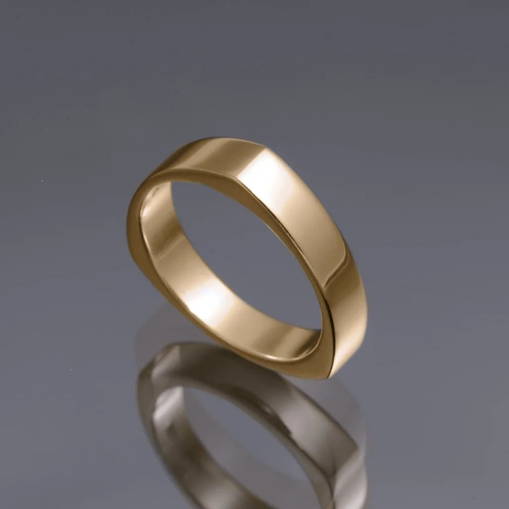 SuperNova Ring 3 Guld - Handgjord - Sweden - 18K