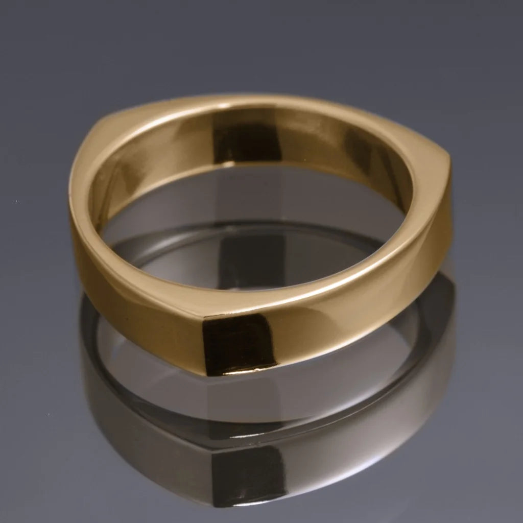 SuperNova Ring 3 Guld - Handgjord - Sweden - 18K