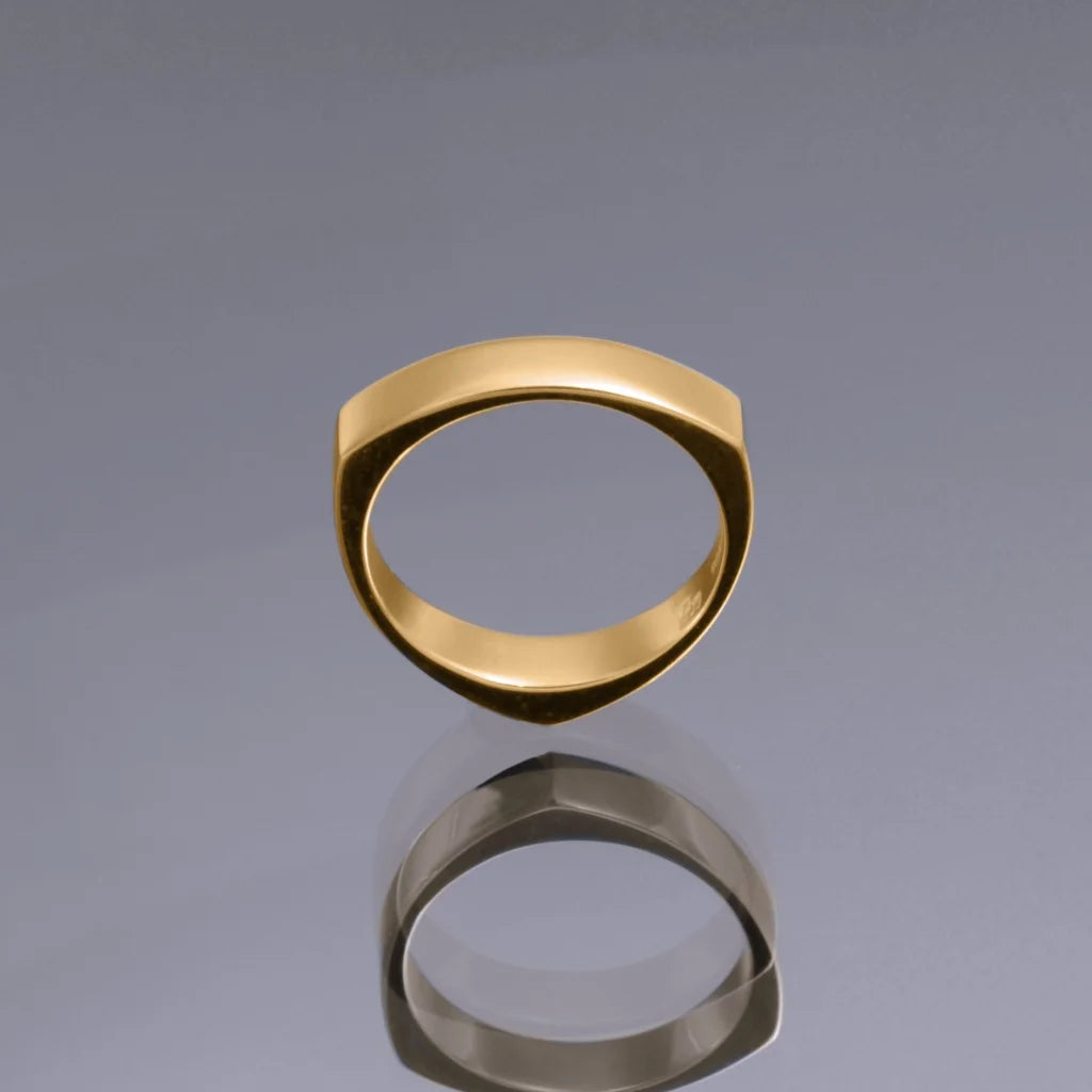 SuperNova Ring 3 Guld - Handgjord - Sweden - 18K