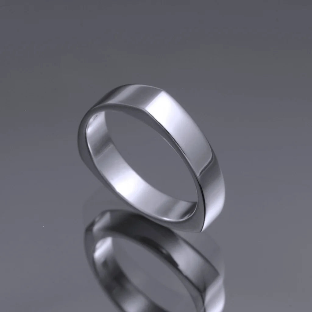 SuperNova Ring 3 Vit guld - Handgjord - Sweden - Guld 18K