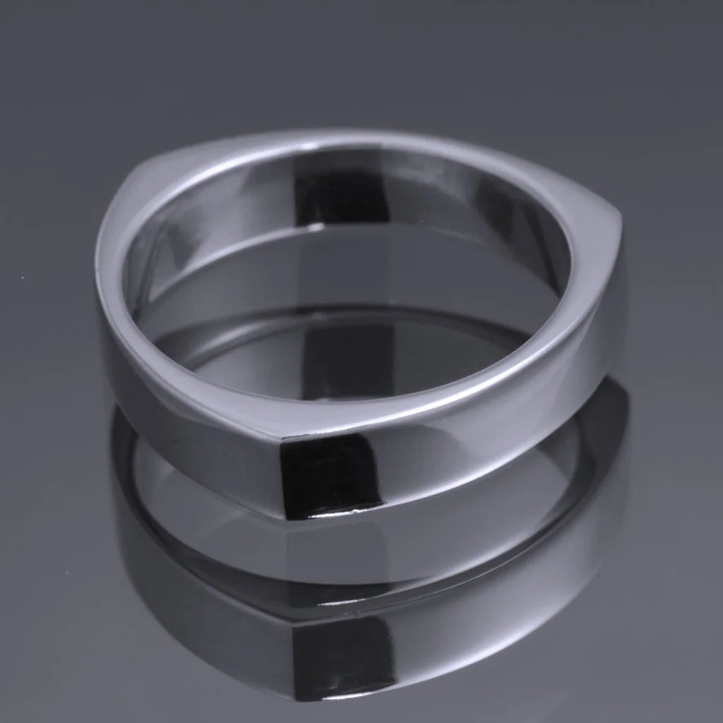 SuperNova Ring 3 Vit guld - Handgjord - Sweden - Guld 18K