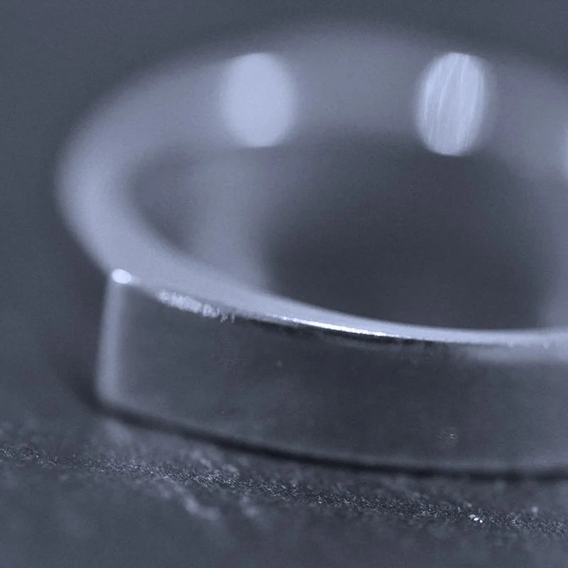 SuperNova Ring 3 - Handgjord - Sweden - Sterling Silver 925