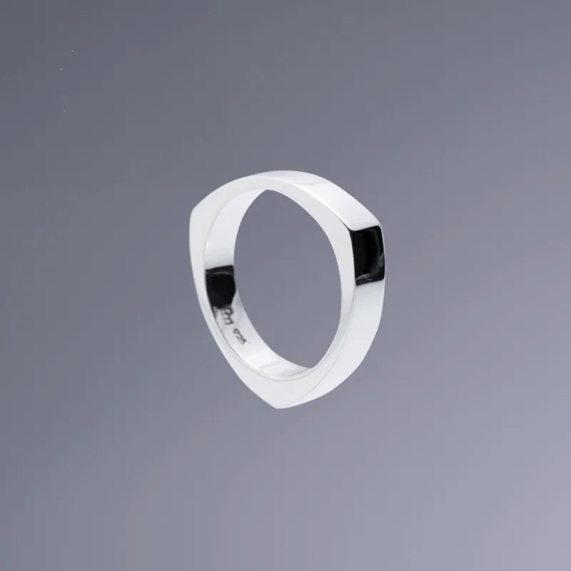 SuperNova Ring 3 - Handgjord - Sweden - Sterling Silver 925