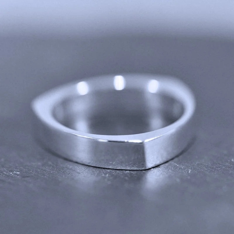 SuperNova Ring 3 - Handgjord - Sweden - Sterling Silver 925