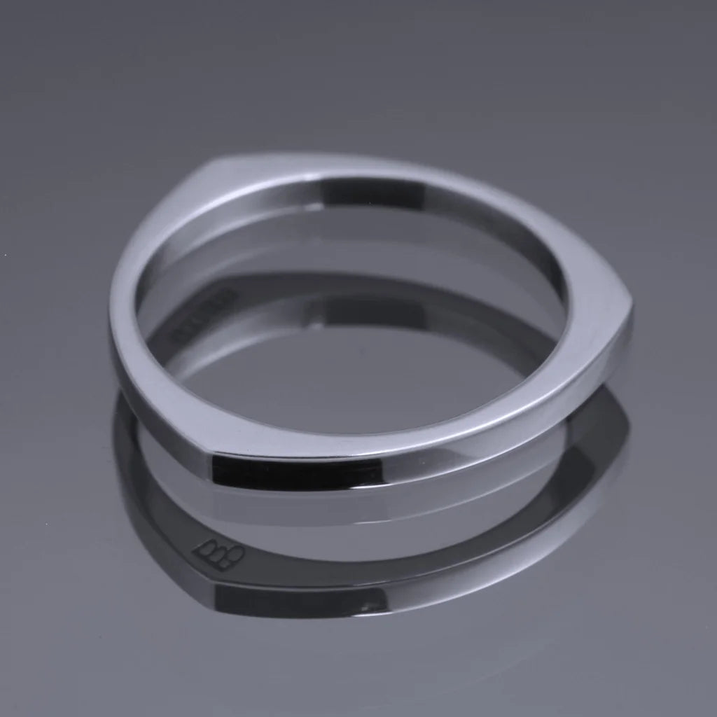 SuperNova Ring 4 Vit guld - Handgjord - Sweden - Guld 18K
