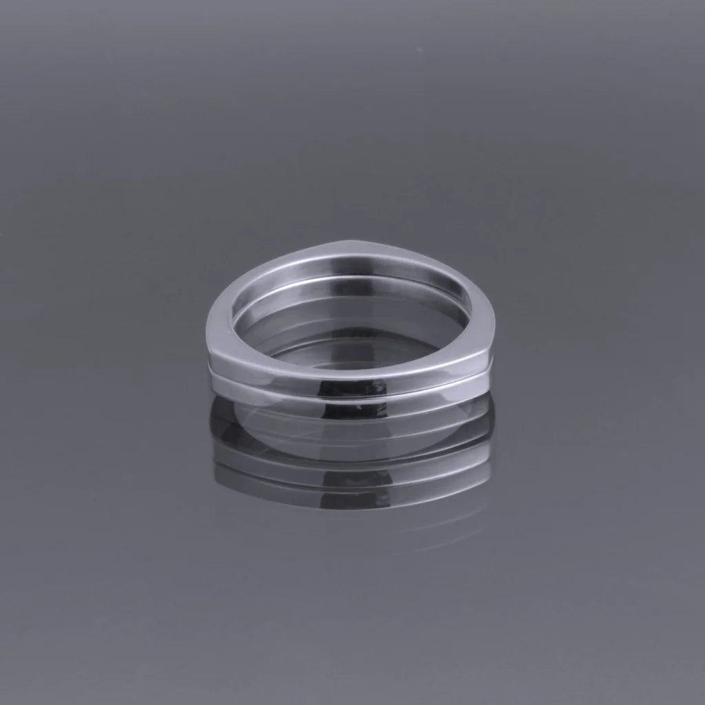 SuperNova Ring 4 Vit guld - Handgjord - Sweden - Guld 18K