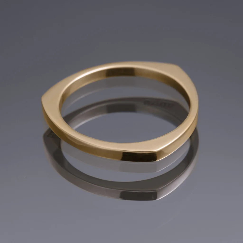 SuperNova Ring 4 Guld - Handgjord - Sweden - 18K