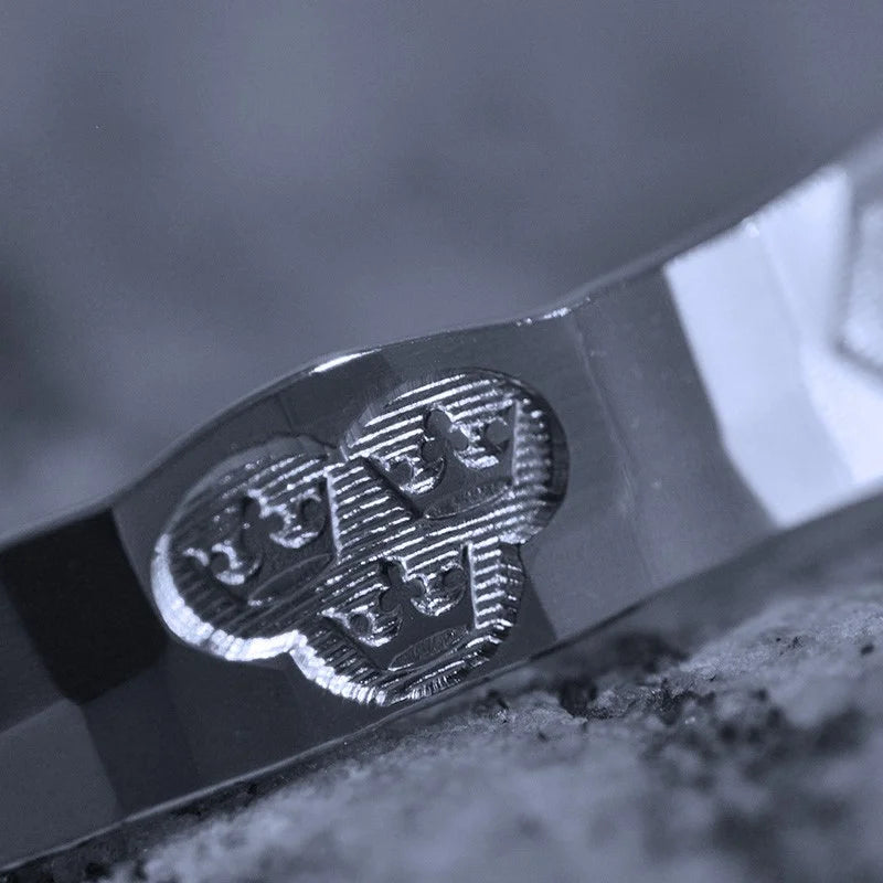 Svenska Stämplar Armband 2 - Handgjord - Sweden - Sterling