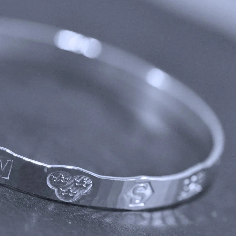 Svenska Stämplar Armband 2 - Handgjord - Sweden - Sterling