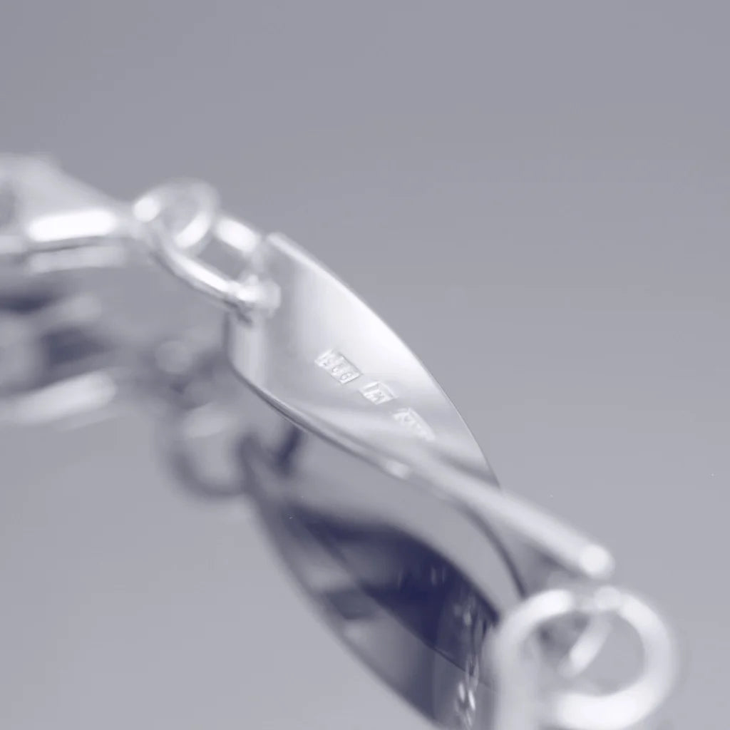 Svirr halsband 1 - Handgjord - Sweden - Sterling Silver 925