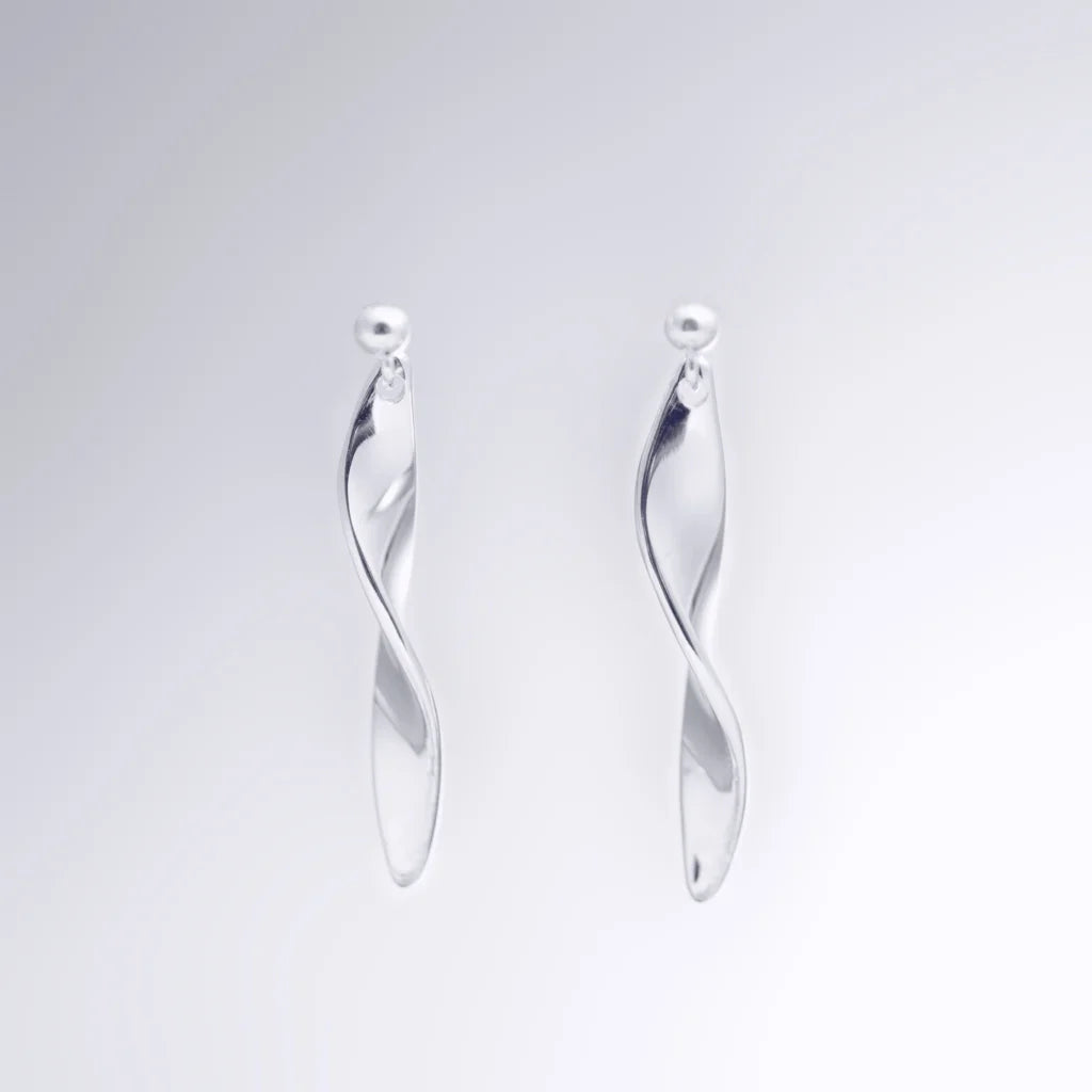 Svirr örhänge 1 - Handgjord - Sweden - Sterling Silver 925