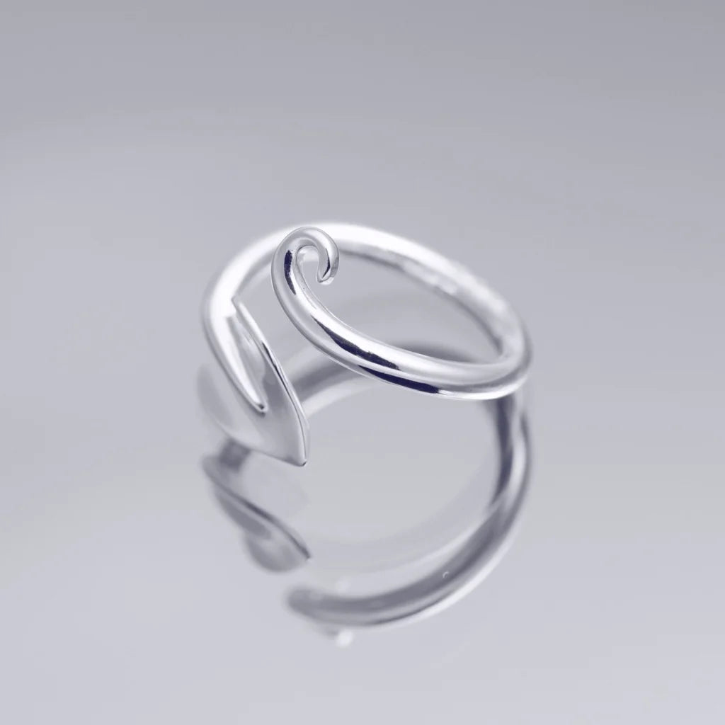 Syringa ring - Handgjord - Sweden - Sterling Silver 925