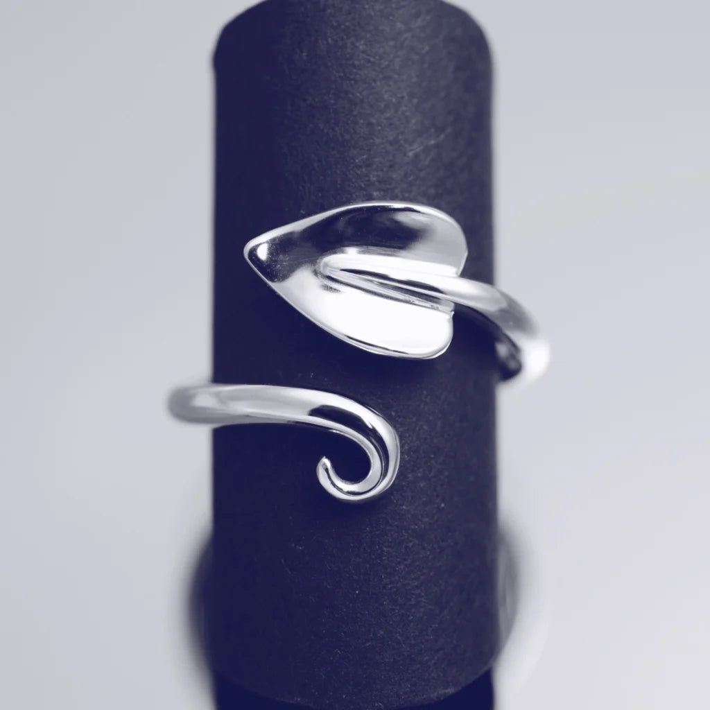 Syringa ring - Handgjord - Sweden - Sterling Silver 925