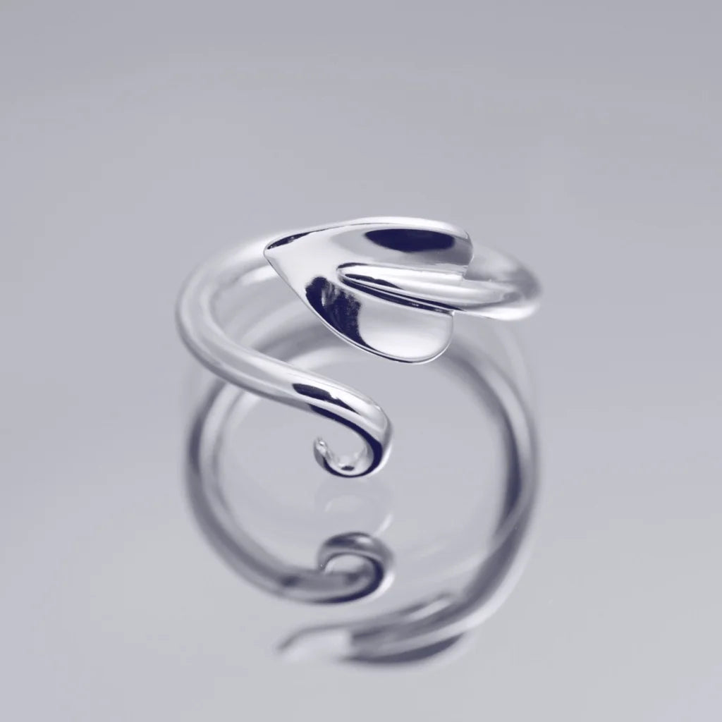 Syringa ring - Handgjord - Sweden - Sterling Silver 925