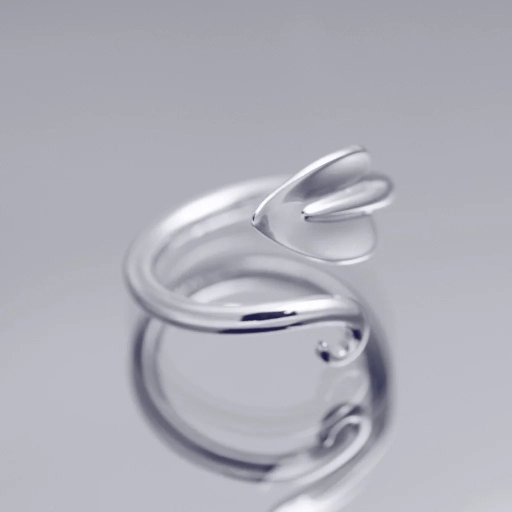 Syringa ring - Handgjord - Sweden - Sterling Silver 925