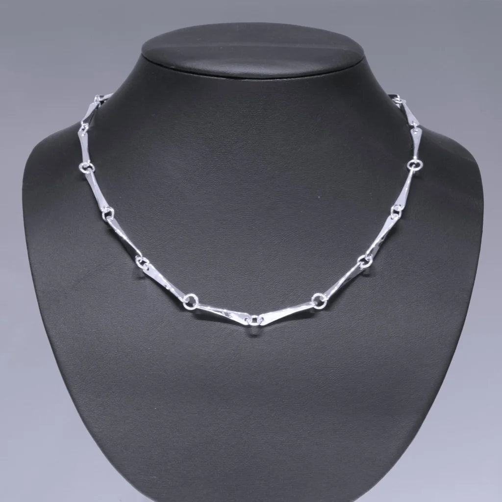 Trad halslänk - Handgjord - Sweden - Sterling Silver 925