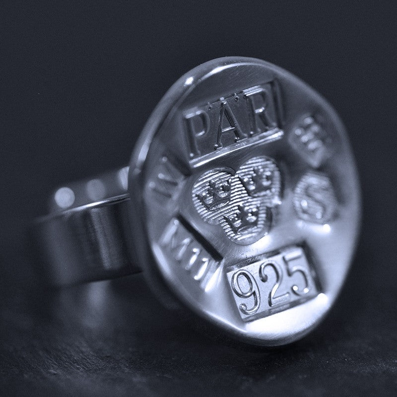 Svenska Stämplar Ring 3 - Sterling Silver