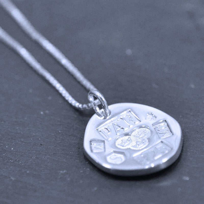 Swedish hallmarks Necklace 1