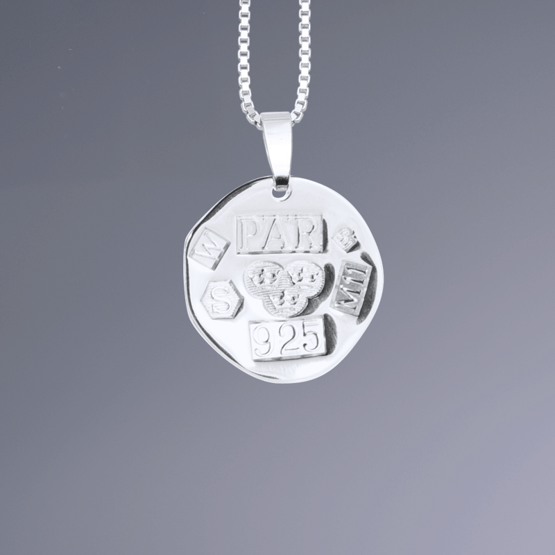 Swedish hallmarks Necklace 1
