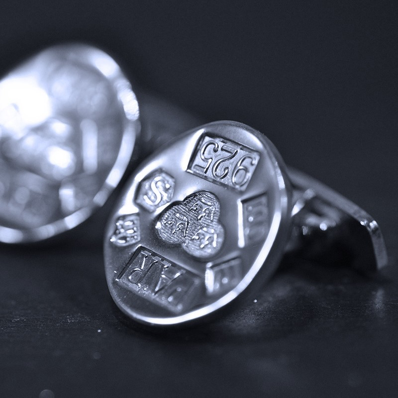 Swedish hallmarks Cufflinks