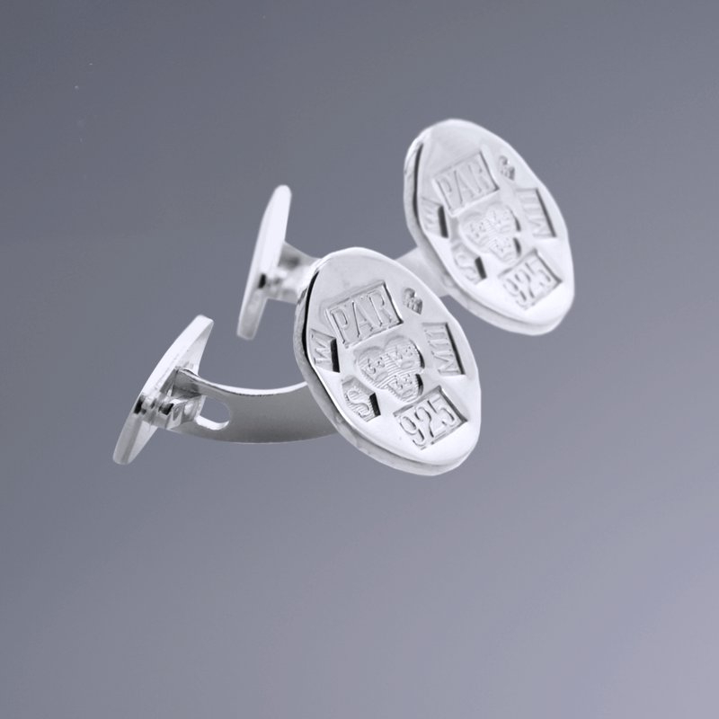 Swedish hallmarks Cufflinks