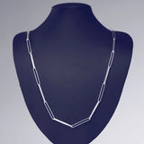 65 halslänk 1 - Handgjord - Sweden - Sterling Silver 925