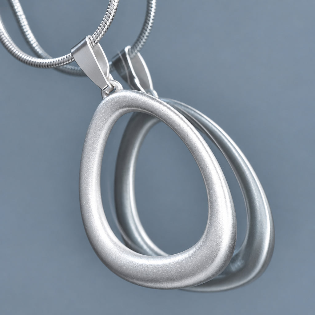 Stone Halsband 2 - Sterling Silver