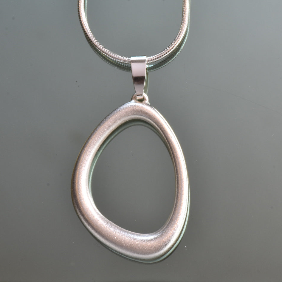 Stone Halsband 2 - Sterling Silver