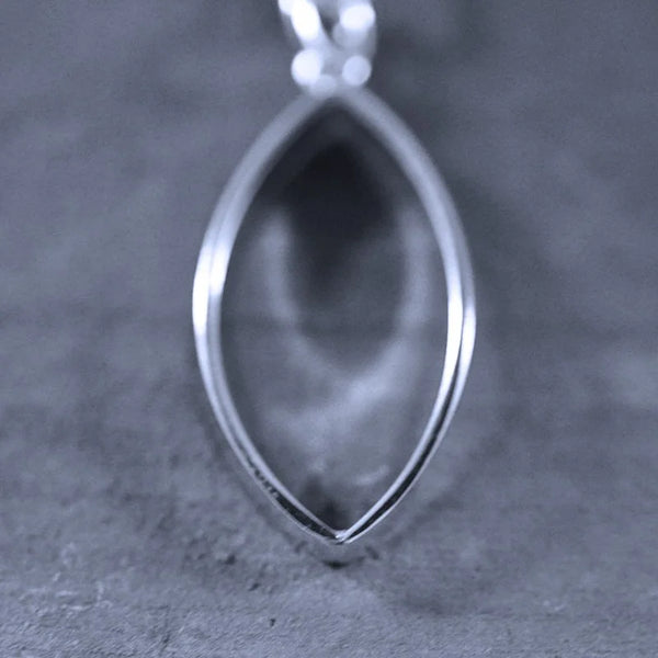 Baud Halsband 3 - Handgjord - Sweden - Sterling Silver 925
