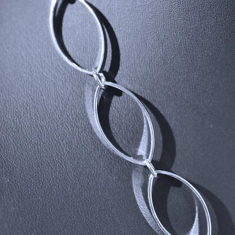 Baud Halslänk 1 - Handgjord - Sweden - Sterling Silver 925