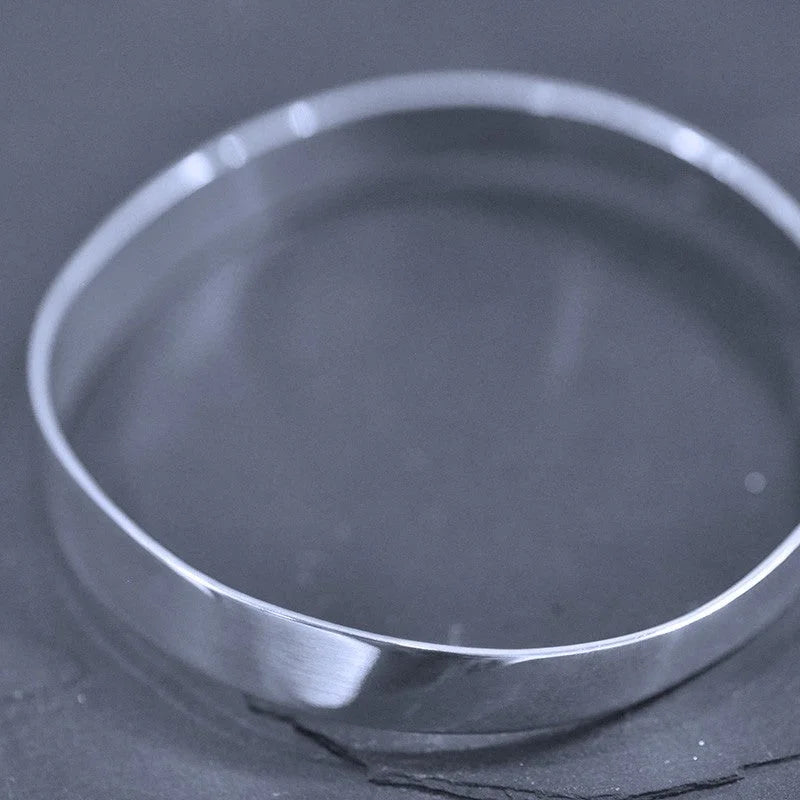 Bend Armband 1 - Handgjord - Sweden - Sterling Silver 925