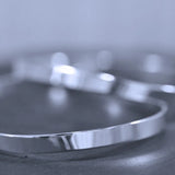 Bend Armband 2 - Handgjord - Sweden - Sterling Silver 925