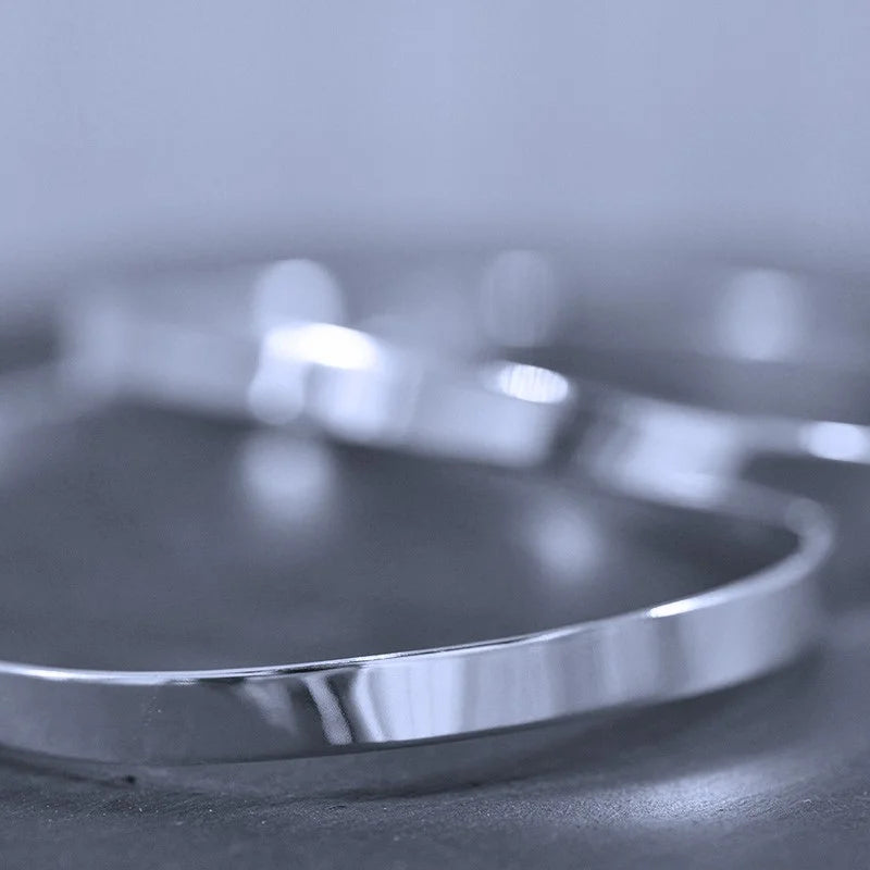 Bend Armband 2 - Handgjord - Sweden - Sterling Silver 925