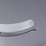Bend Halsring 1 - Handgjord - Sweden - Sterling Silver 925