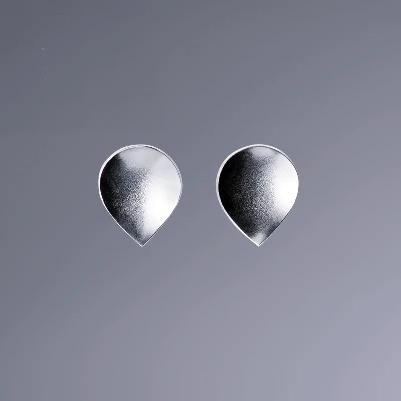 Birke Örhängen 1 - Handgjord - Sweden - Sterling Silver 925