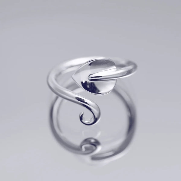 Buy stylish unique silver rings from PM silversmedja in Varberg