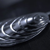 Blåmussla Halsband 3 - Handgjord - Sweden - Sterling Silver