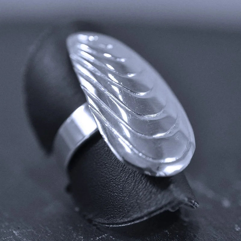 Blåmussla Ring 1 - Handgjord - Sweden - Sterling Silver 925
