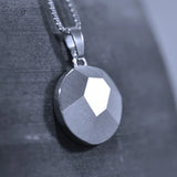 Facett Halsband 1 - Handgjord - Sweden - Sterling Silver 925