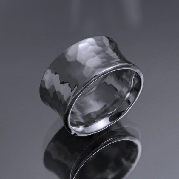 Fjäll ring 1 - Handgjord - Sweden - Sterling Silver 925