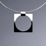 Funky Halsband 3 - Handgjord - Sweden - Sterling Silver 925