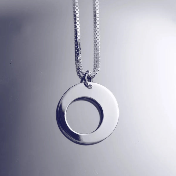 Pop halsband - Handgjord - Sweden - Sterling Silver 925
