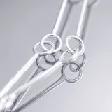 Ben Halslänk - Handgjord - Sweden - Sterling Silver 925