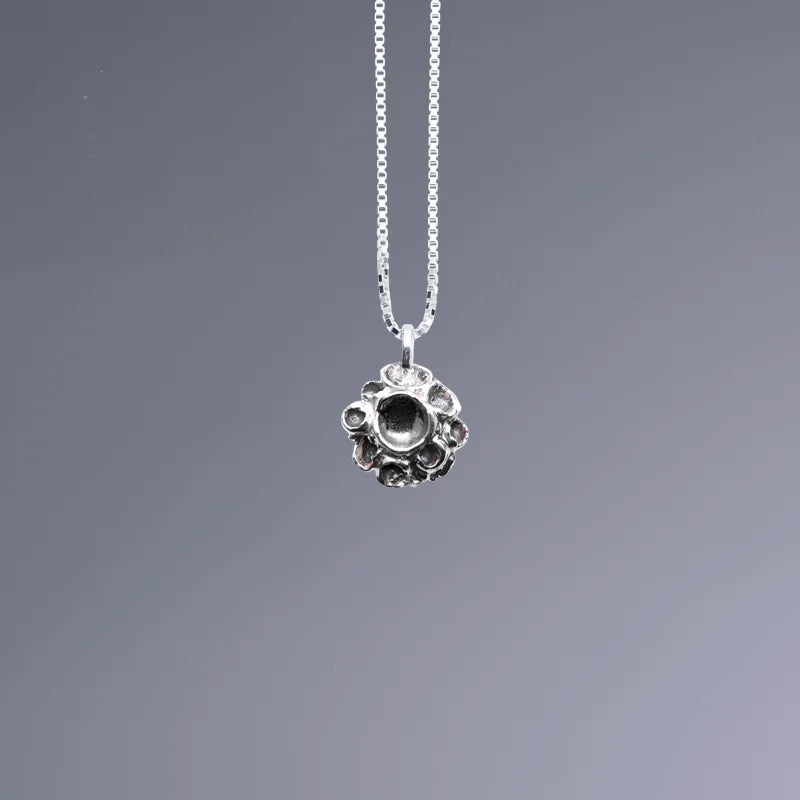 Havstulpan Halsband 2 - Handgjord - Sweden - Sterling Silver