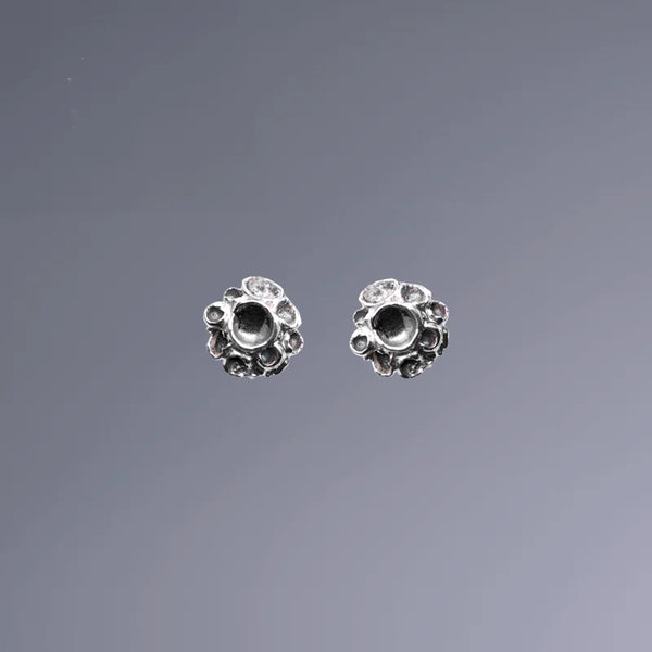 Havstulpan Örhänge 1 - Handgjord - Sweden - Sterling Silver