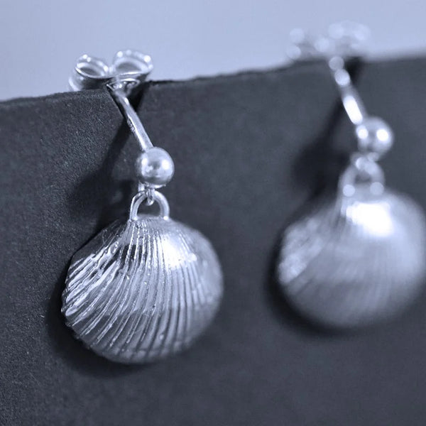 Husmussla Örhänge 1 - Handgjord - Sweden - Sterling Silver