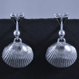 Husmussla Örhänge 1 - Handgjord - Sweden - Sterling Silver